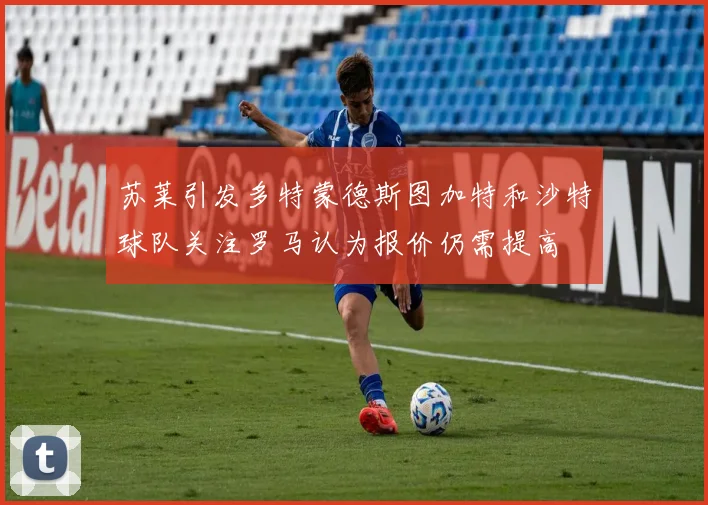苏莱引发多特蒙德斯图加特和沙特球队关注罗马认为报价仍需提高
